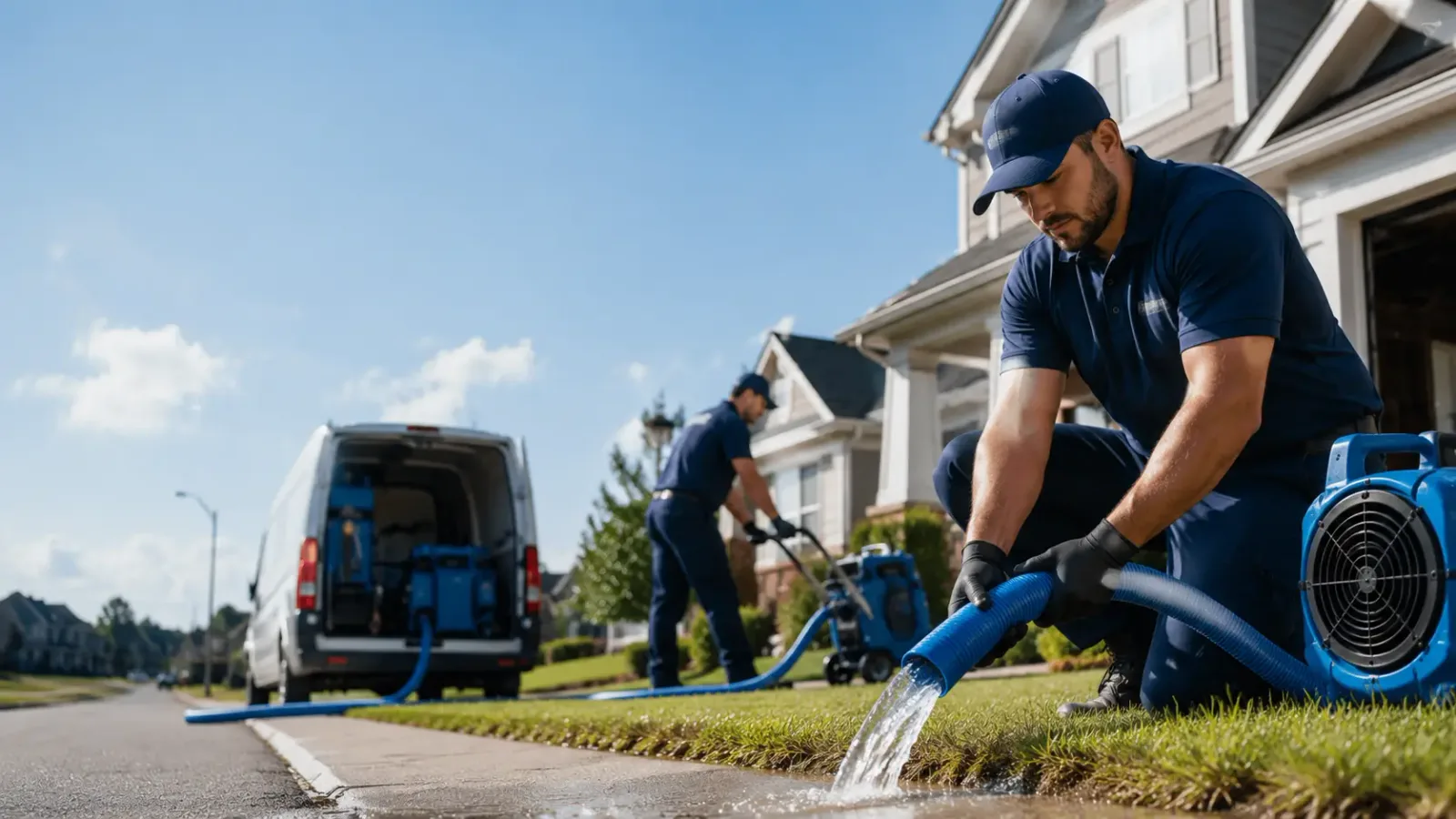 Flood Damage Restoration in Kulm, ND